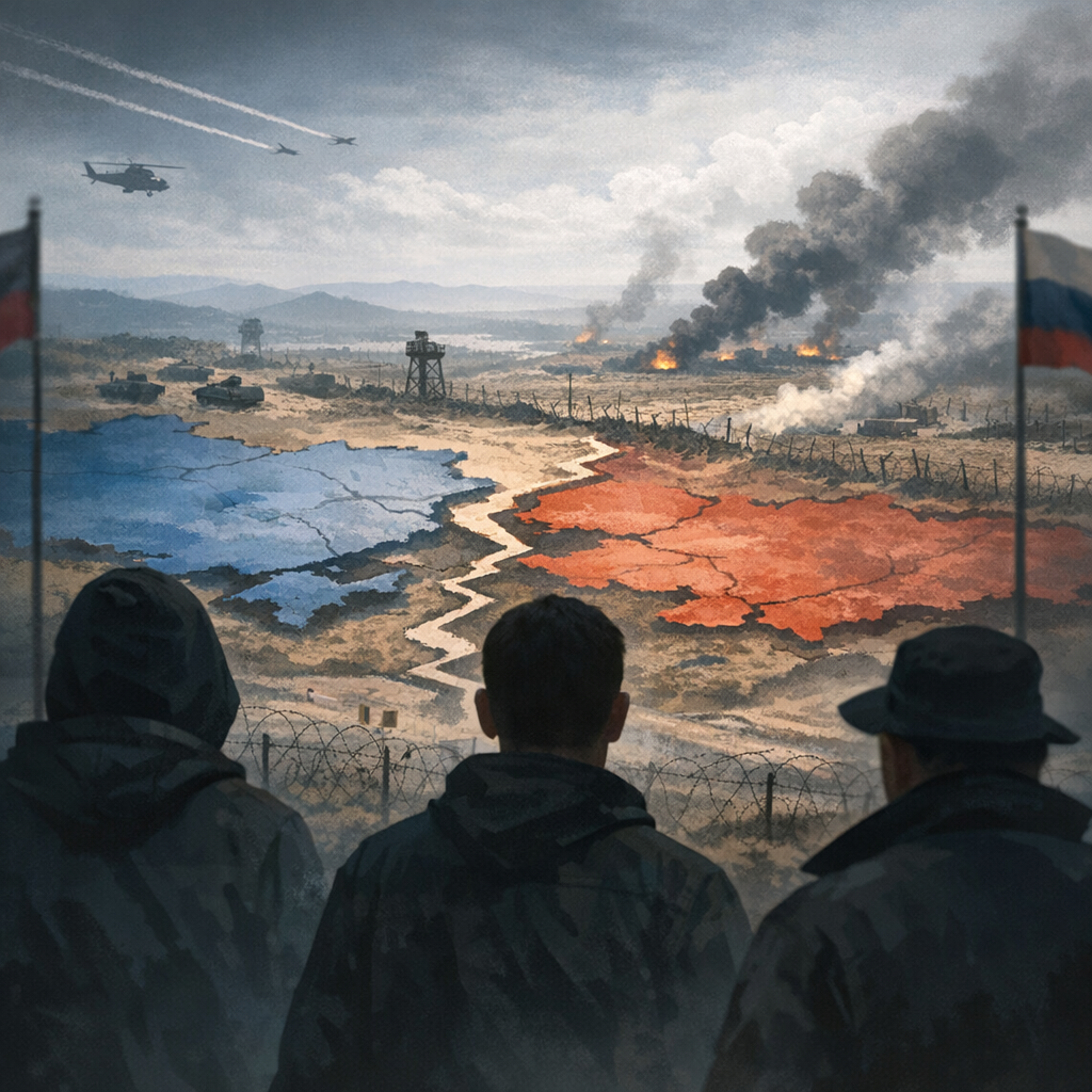 military operation in desert