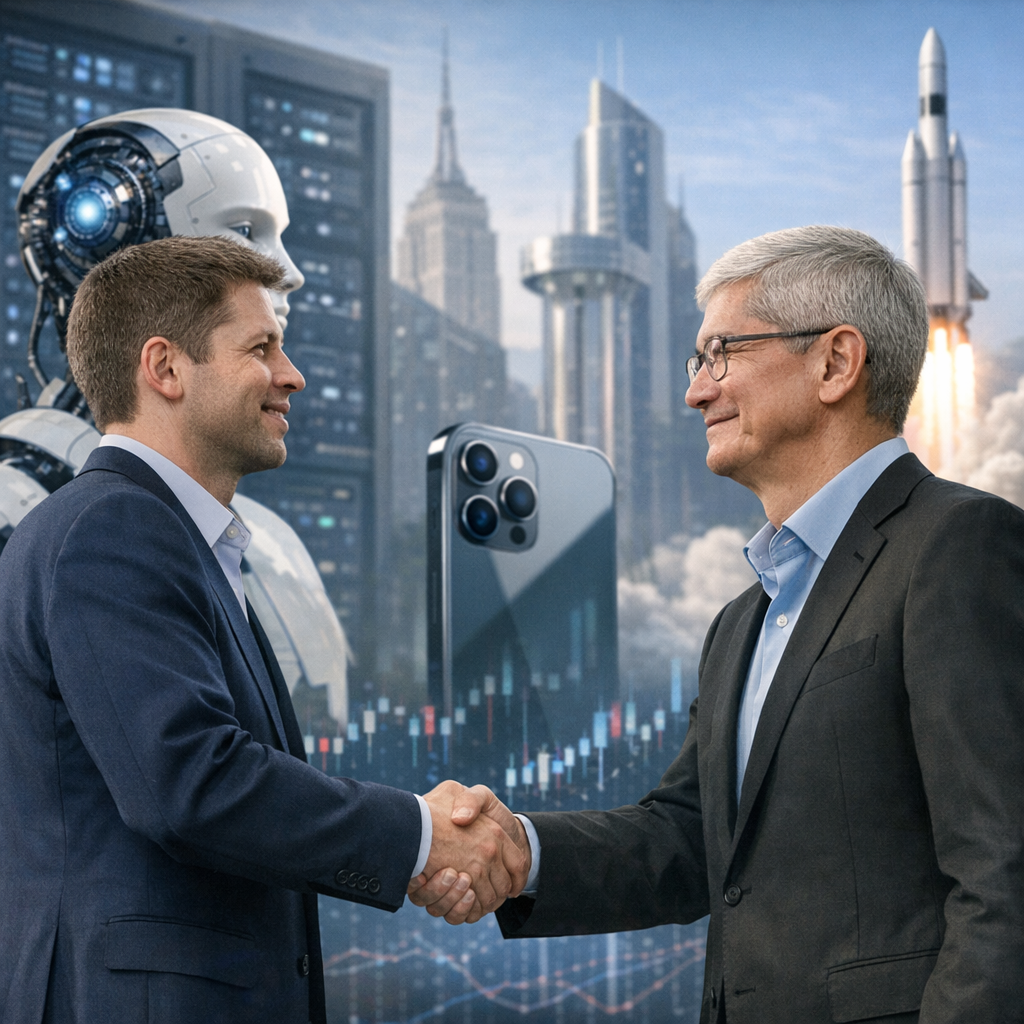 OpenAI and Apple partnership
