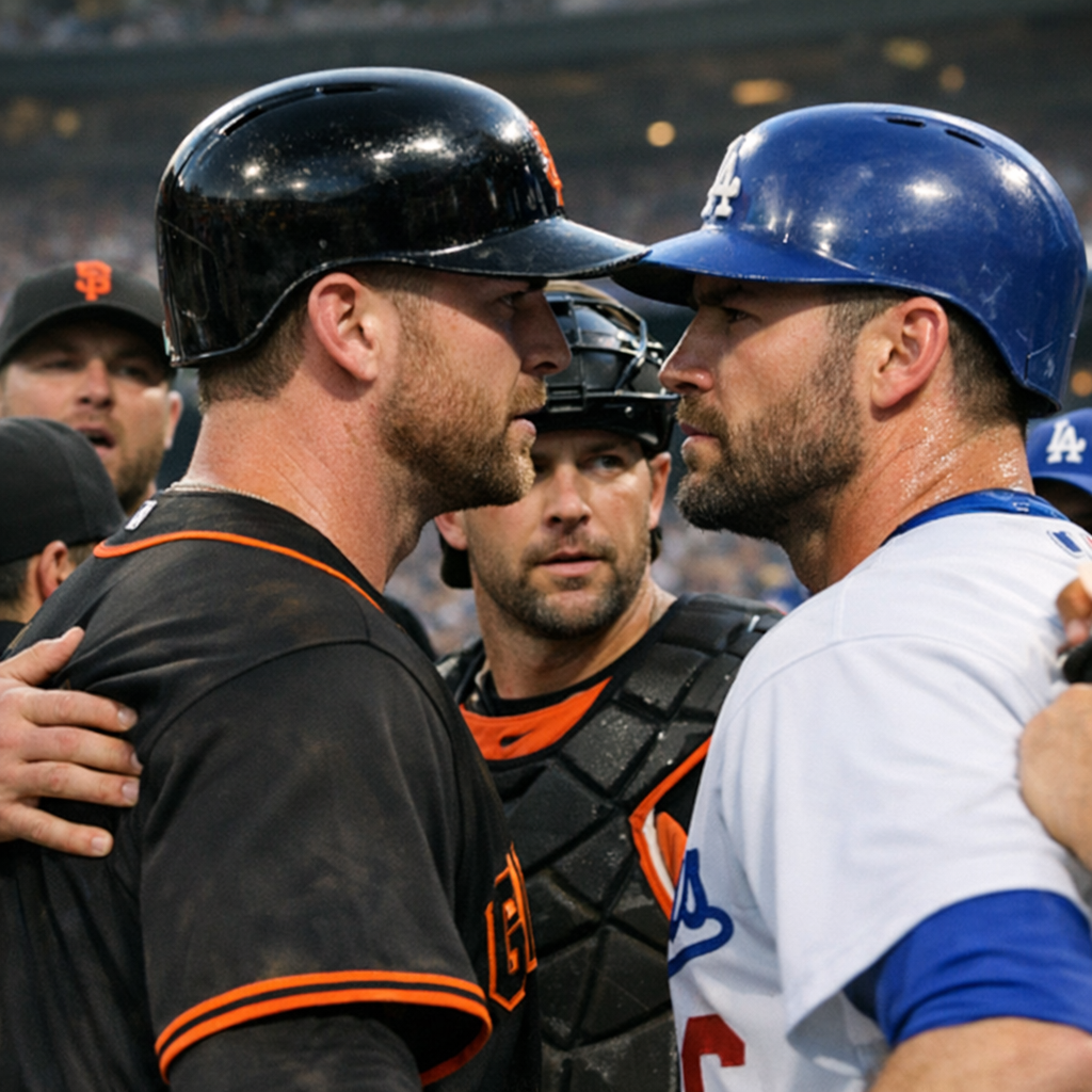 Giants Dodgers rivalry