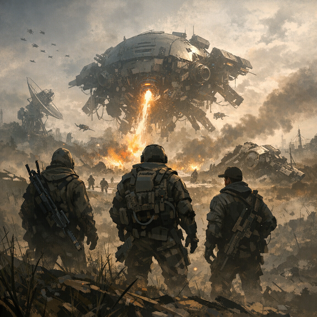 concept art for new content in ARC Raiders