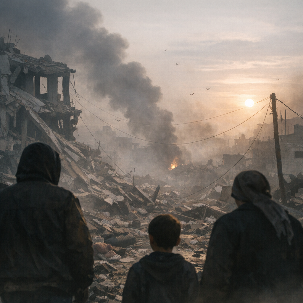 Gaza aftermath