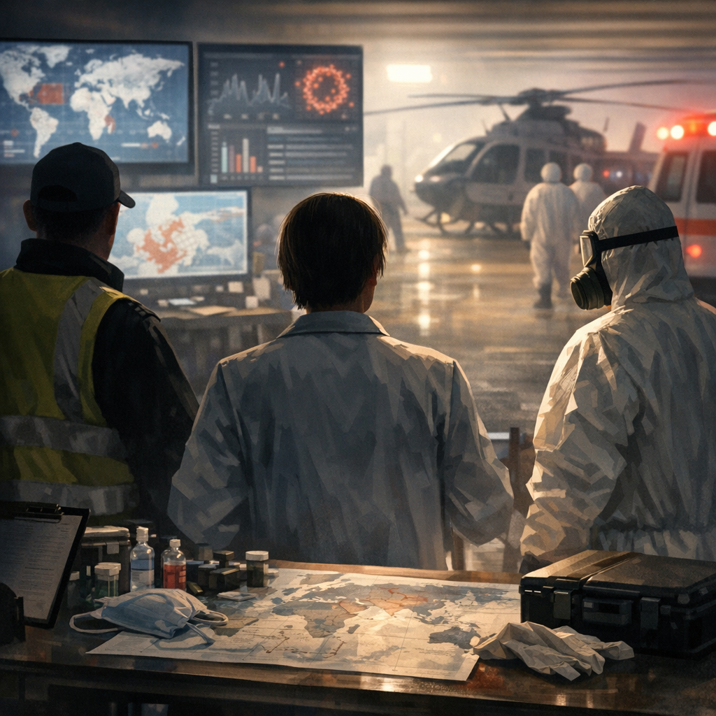 health officials preparing for response
