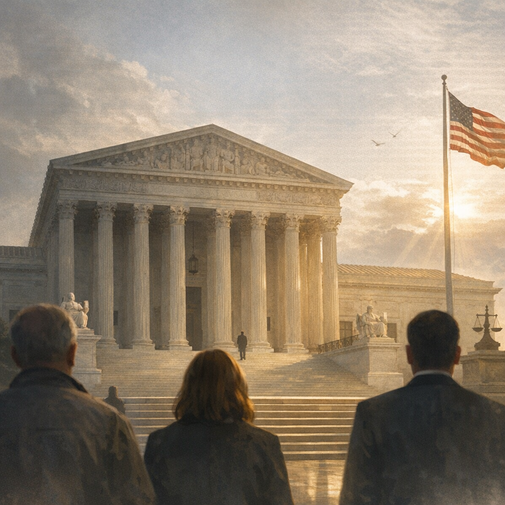 Supreme Court building exterior