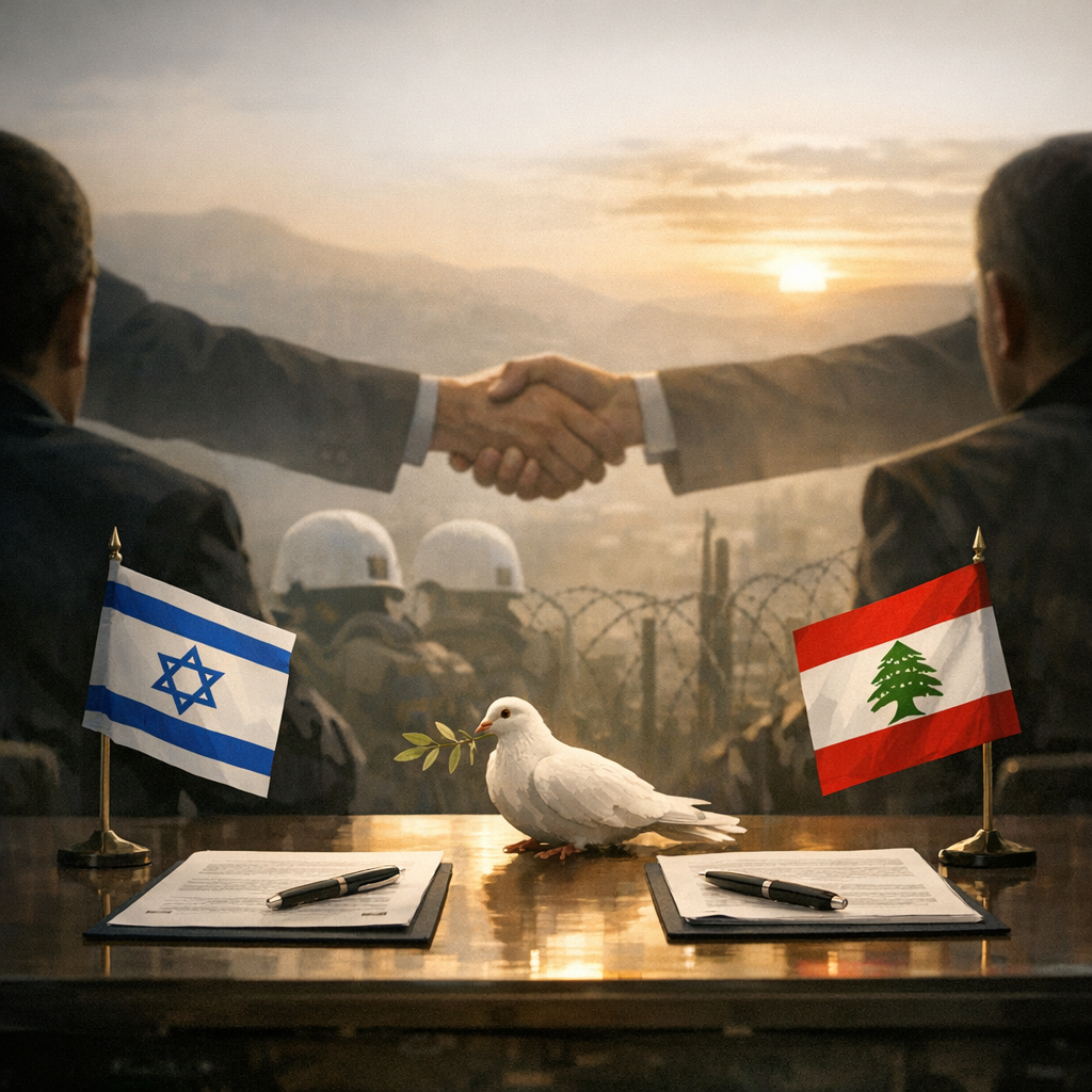 peace negotiations between Israel and Lebanon