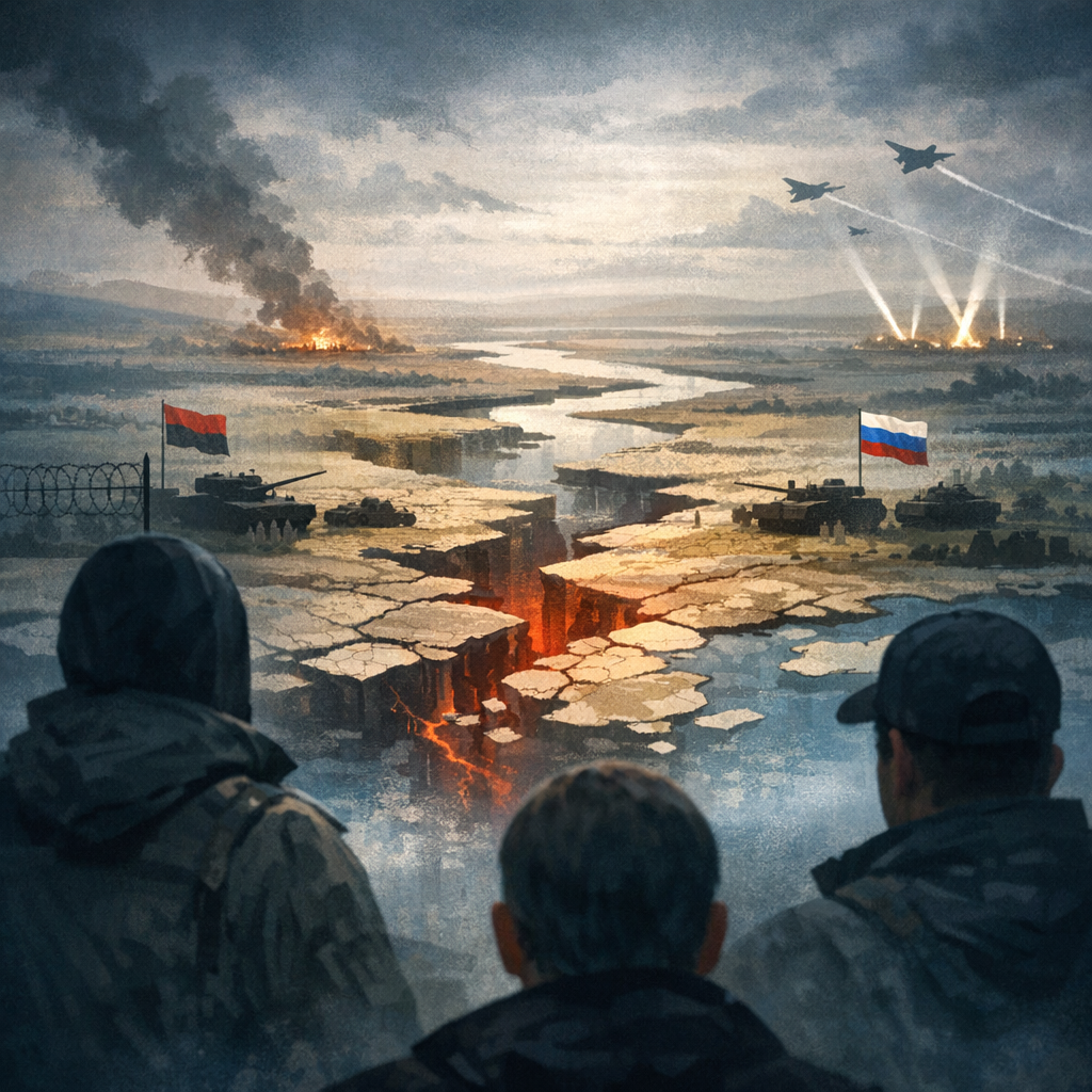 oil refinery