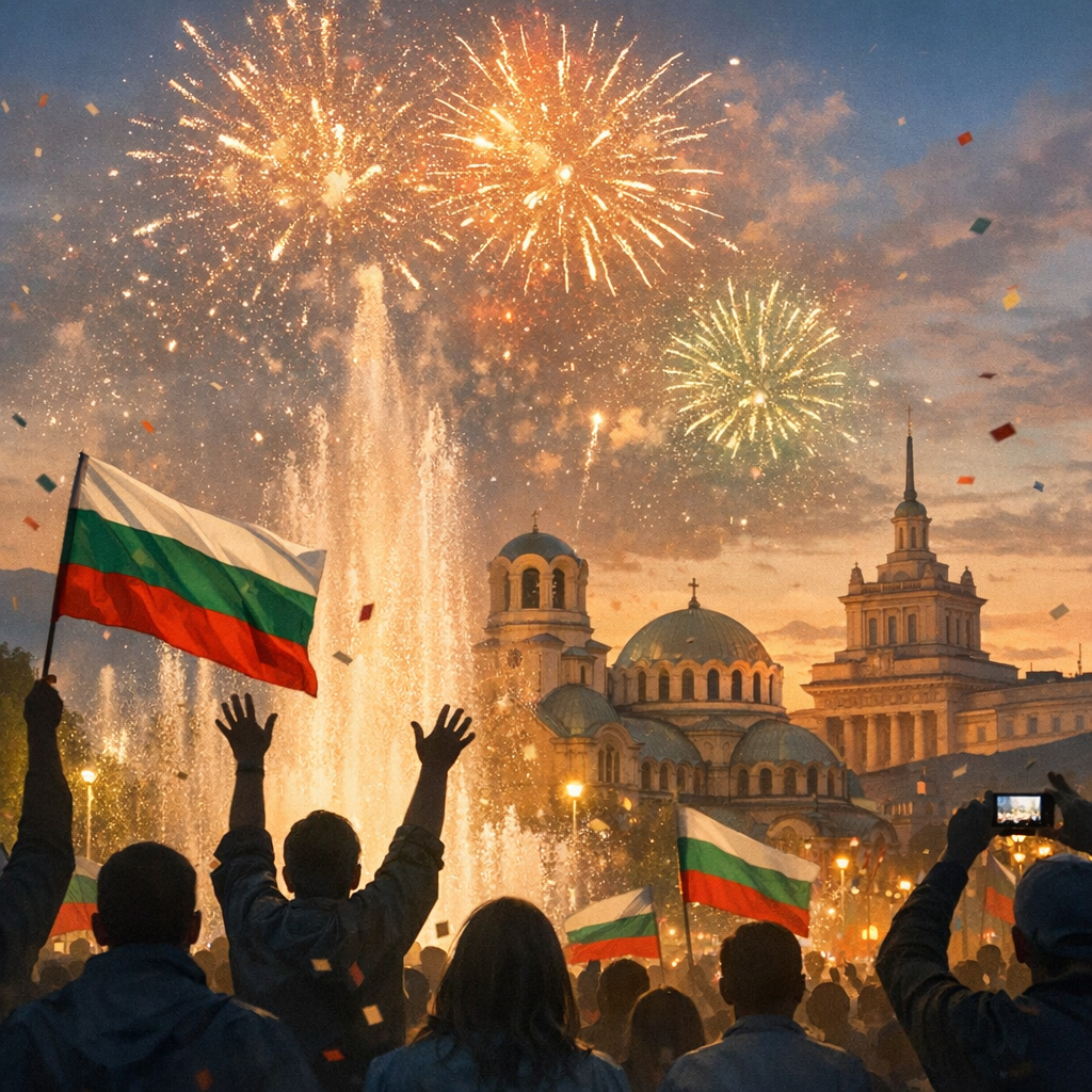 celebration in Sofia