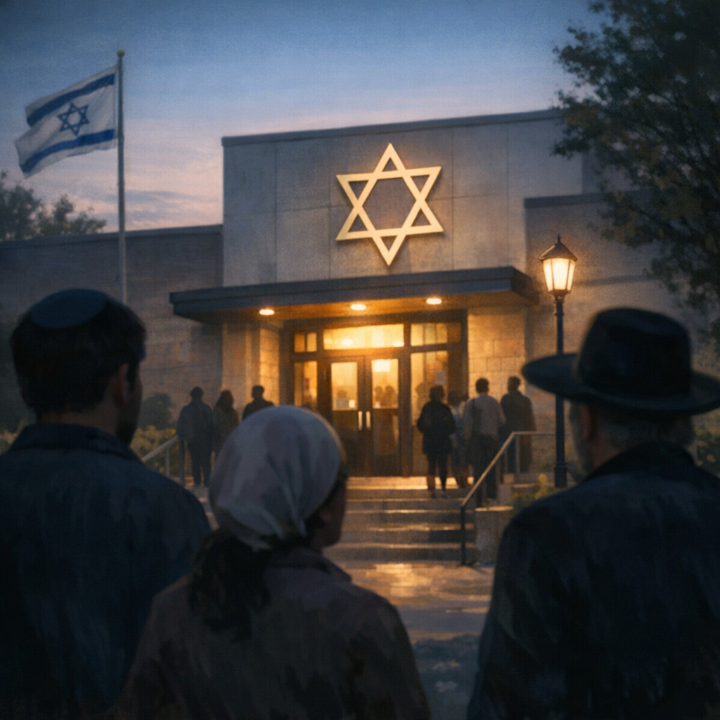 Jewish community center exterior
