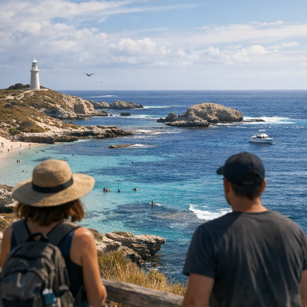 Rottnest Island coastal view